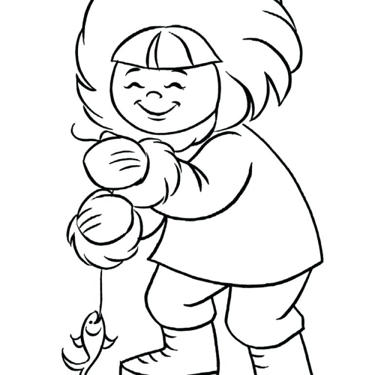 800x768 Inuit Coloring Pages Igloo Coloring Page Gallery Coloring Pages