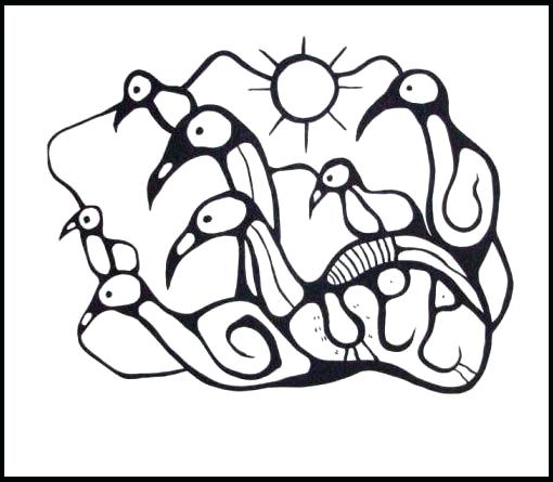 510x445 Inuit Coloring Pages Igloo Coloring Page With Igloo Is House