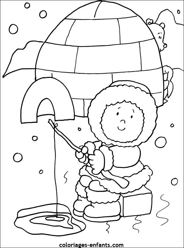 630x850 Best Photos Of Inuit Coloring Pages