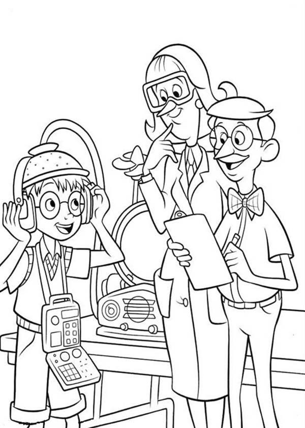 600x842 Lewis Invention Go Good Grade From Jury In Meet The Robinsons
