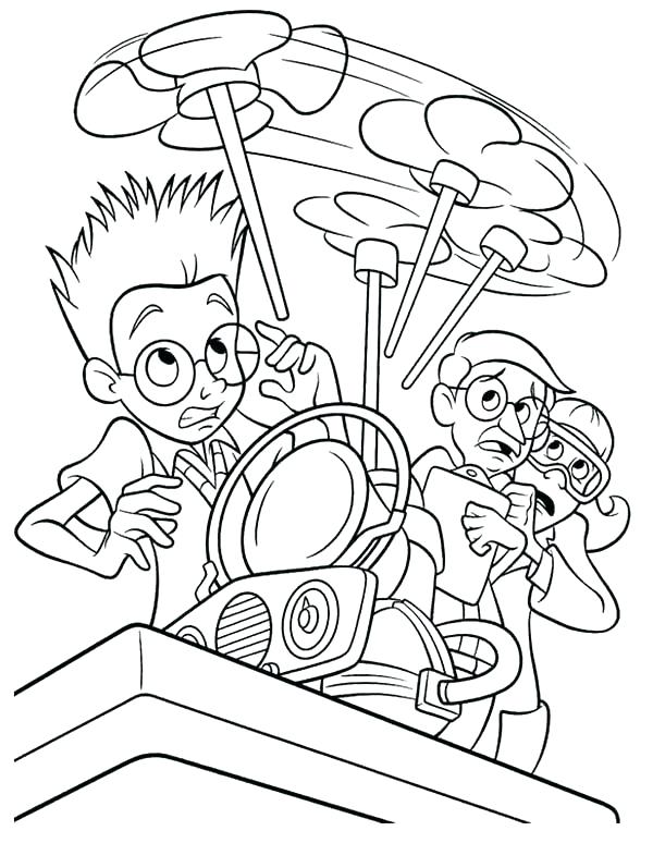 600x774 Meet The Robinsons Coloring Pages Meet The Coloring Pages
