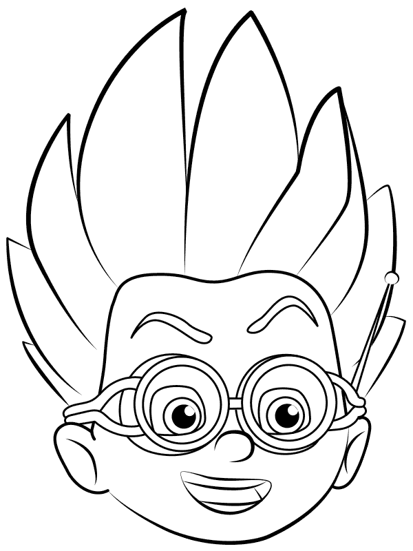600x800 Top 30 Pj Masks Coloring Pages