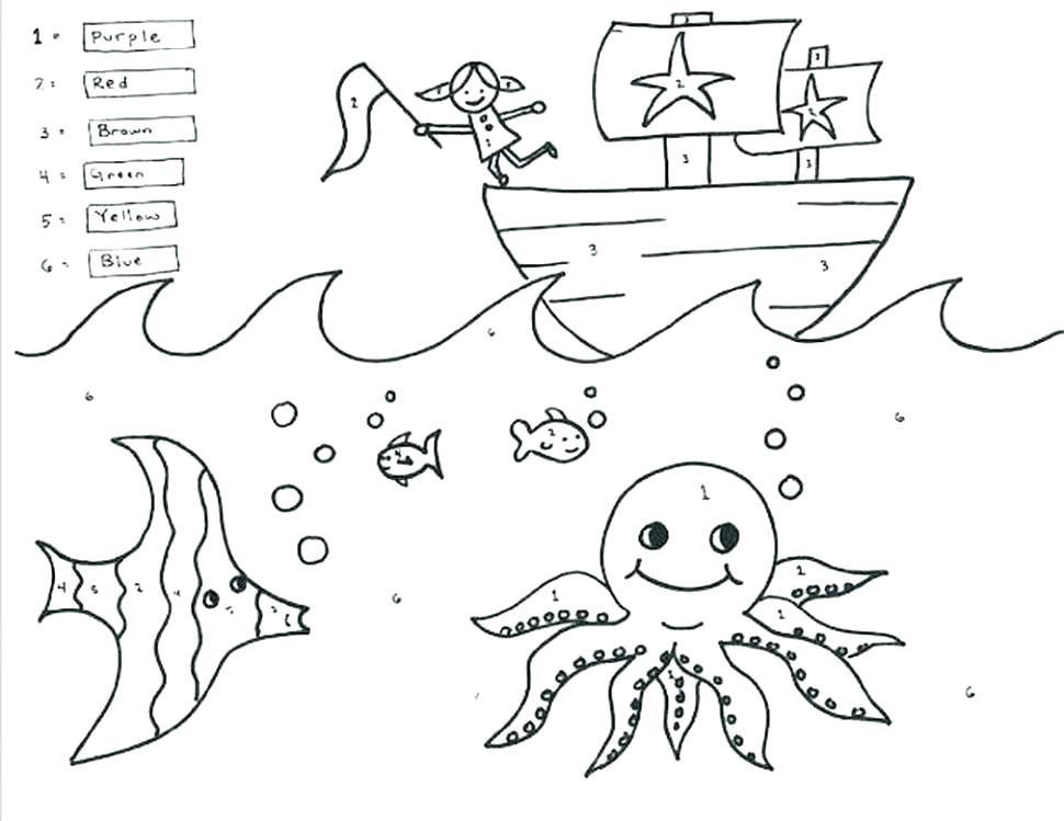 970x749 Summer Sports Coloring Pages As Well As Summer Themed Coloring