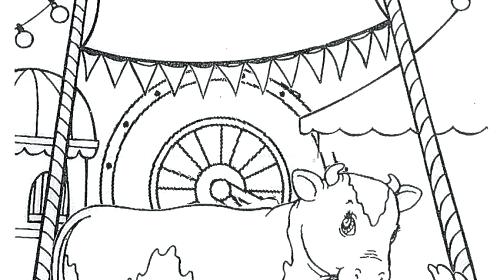 Iowa State Coloring Pages