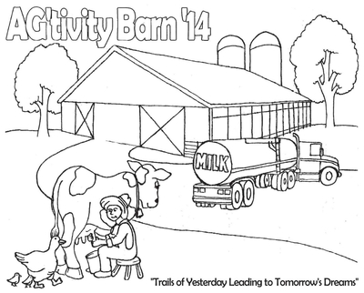 400x322 Iowa State Fair Coloring Pages Page Image Clipart Images