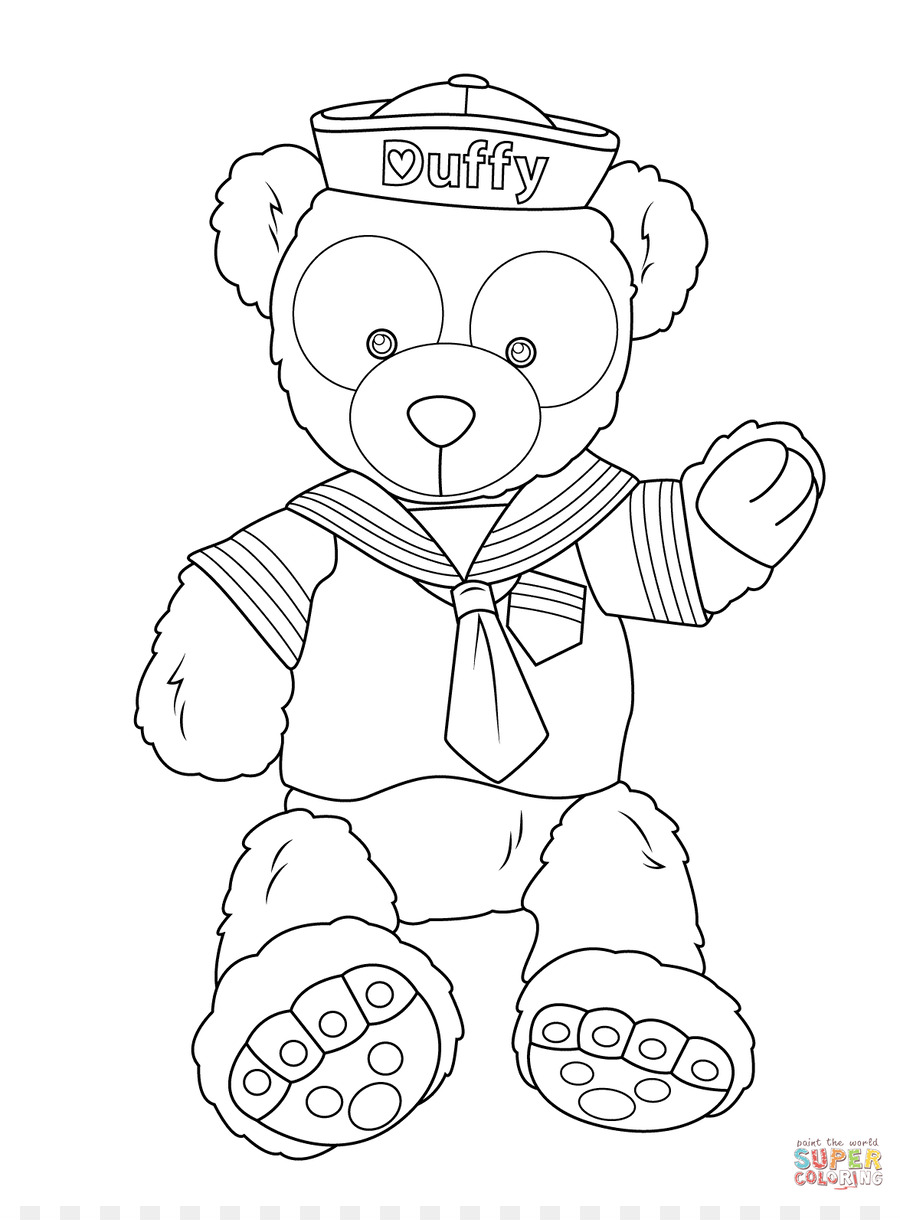 900x1220 Duffy The Disney Bear Teddy Bear Toy Doll