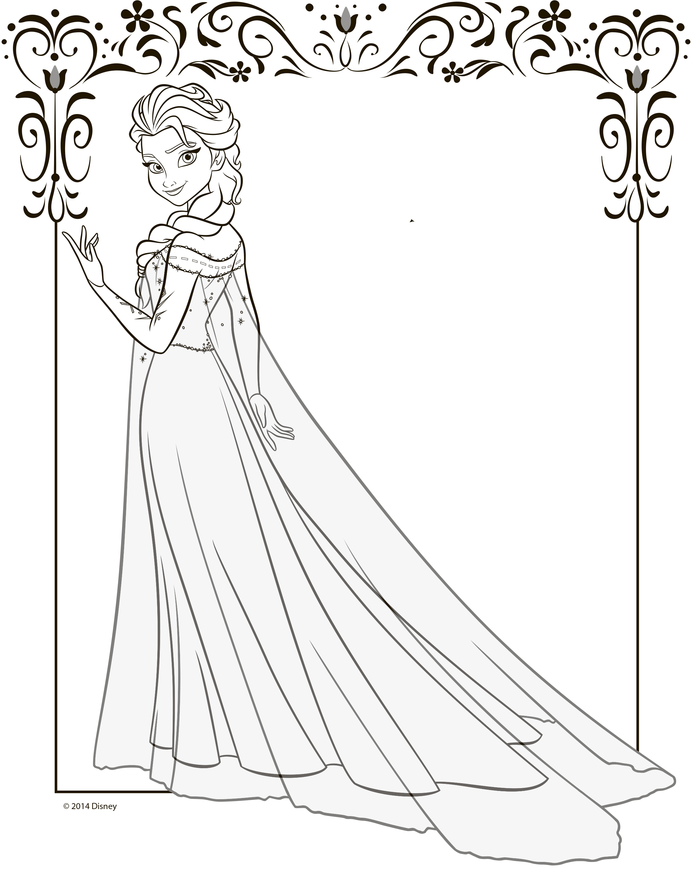 Iphone Coloring Page