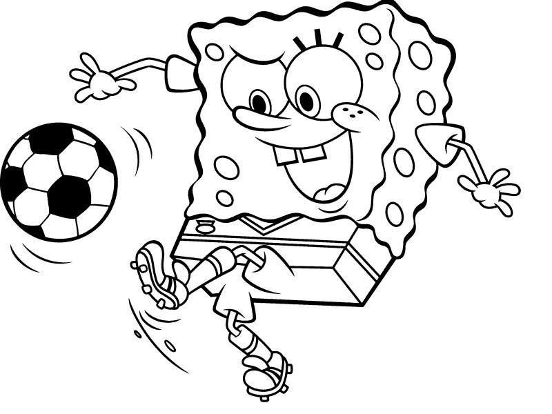 800x600 Football Coloring Pages Football Coloring Page With Wallpapers