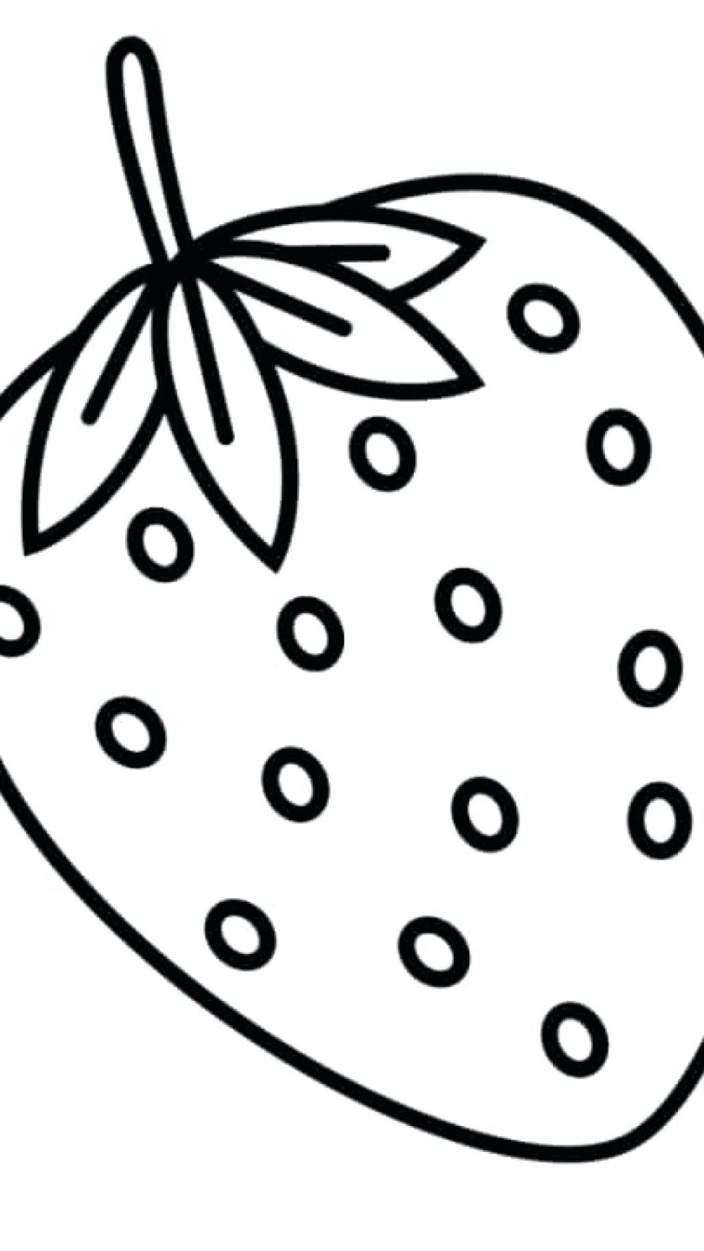 1024x1820 Coloring Page ~ Iphone Coloring Page Strawberry 6 Plus Pages