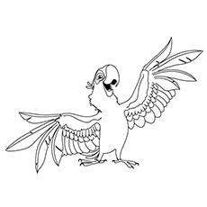 230x230 Top 15 Rio Movie Coloring Pages For Your Little Ones