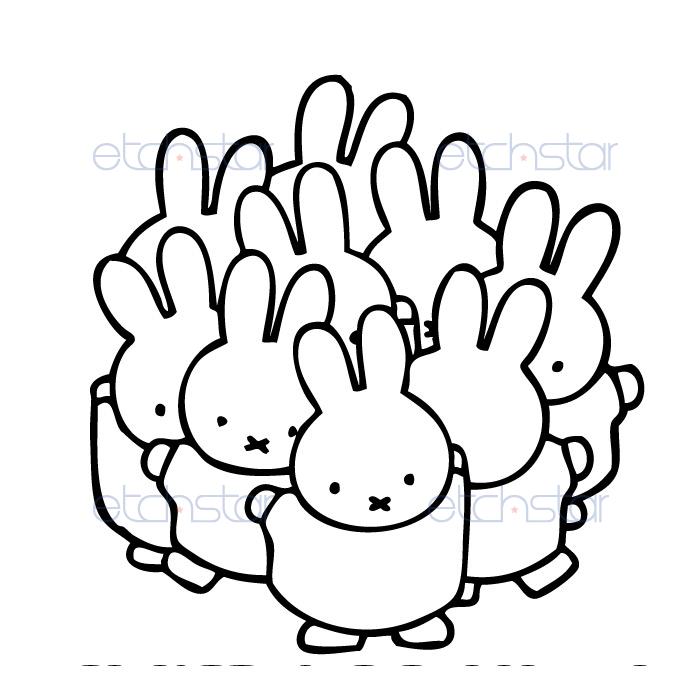 700x700 Cartoon Pictures Of Bunnies 545575