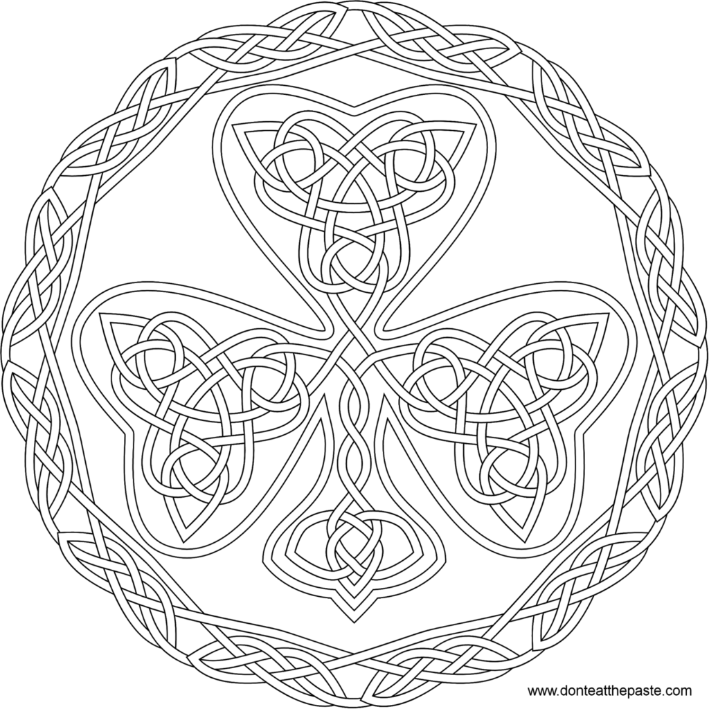Ireland Coloring Pages
