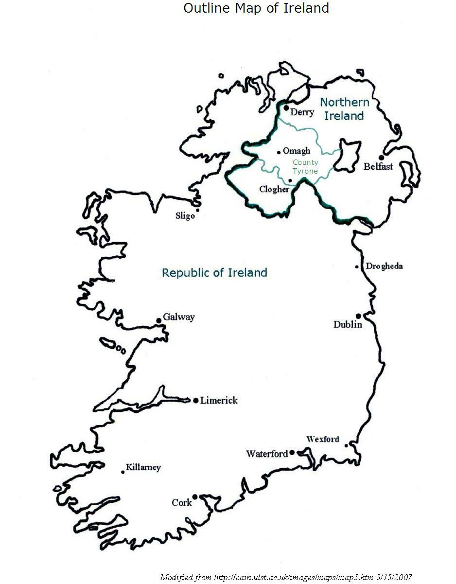 938x1201 Ireland Coloring Pages Free Showy