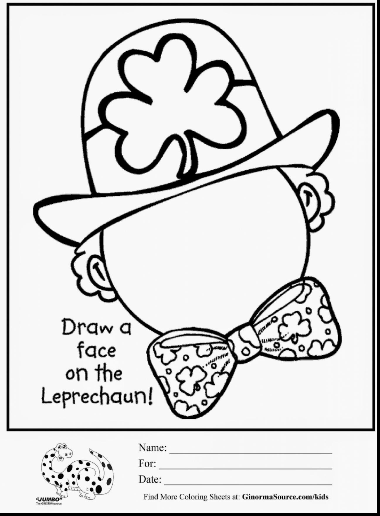 1296x1760 Irish Coloring Pages Resume Beauteous Leprechaun Hat Page Acpra