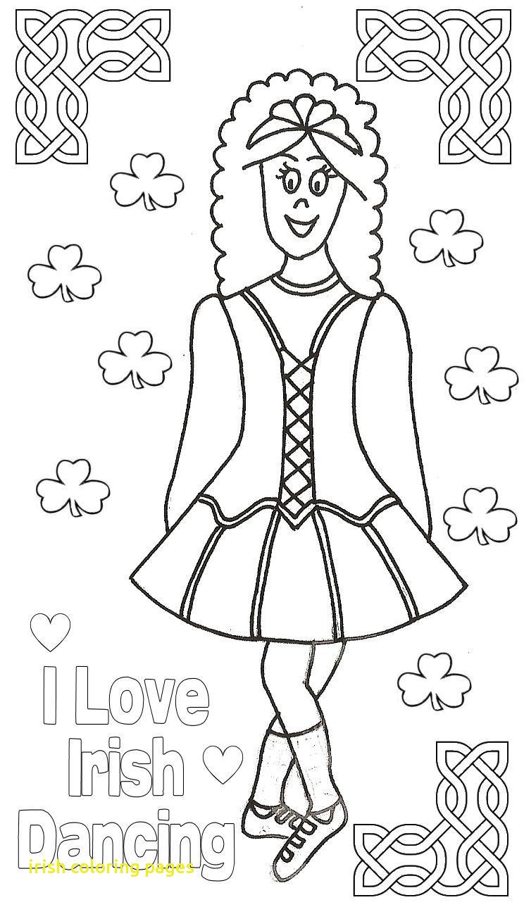 744x1288 Irish Coloring Pages With Ireland Free Beautiful