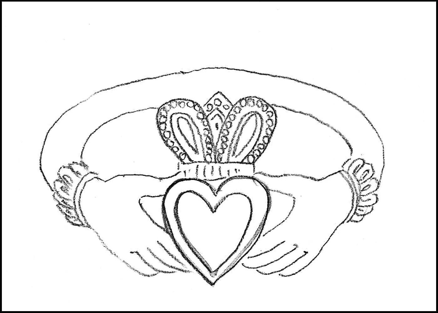 1400x1000 Irish Colouring Pages 11969 For Alluring Ireland Coloring Wagashiya