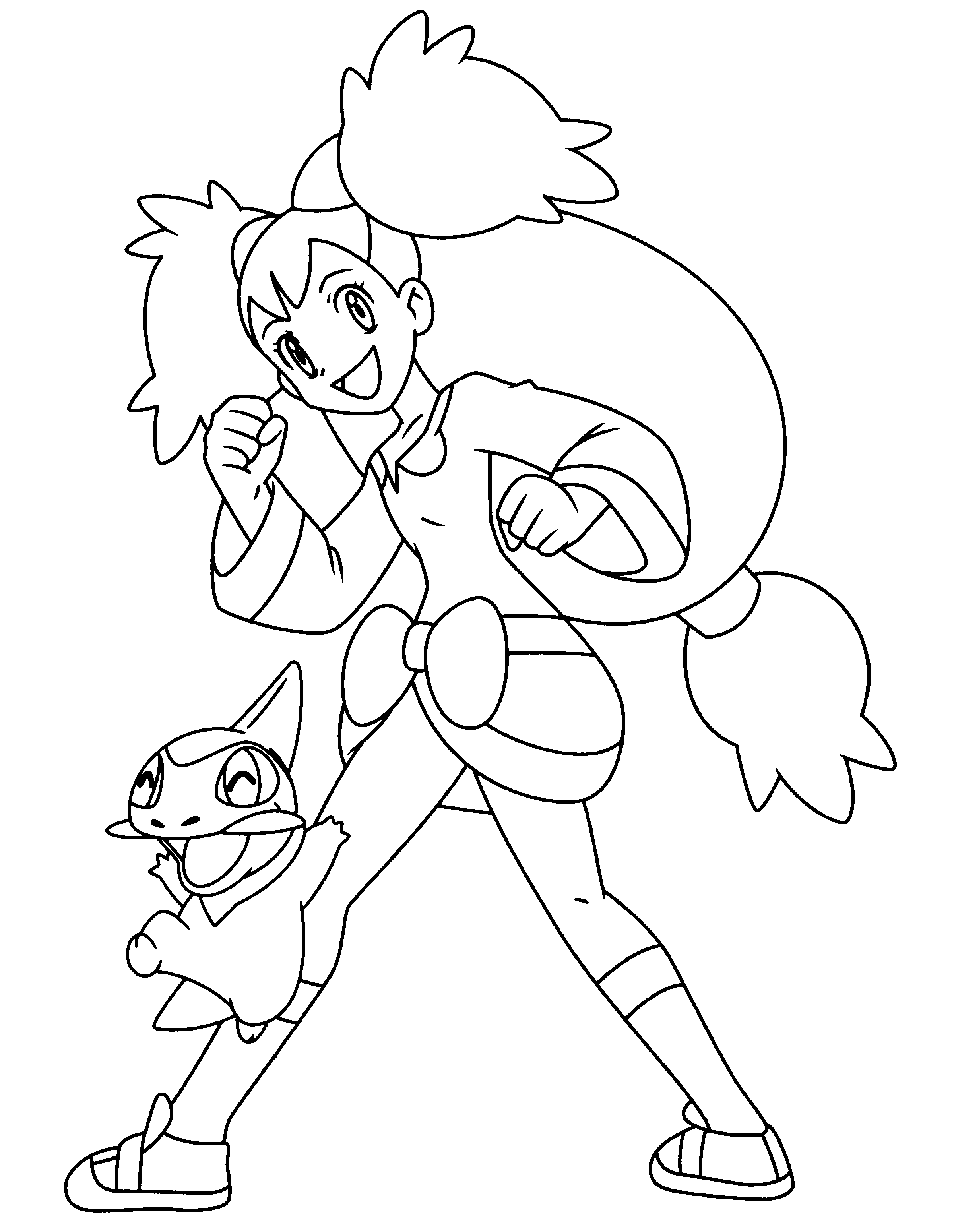 2400x3100 Pokemon Iris Coloring Pages Fresh Pokemon Iris And Axew More
