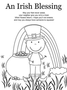 236x314 Sant Patricks Money Color Sheet Royalty Free Vector Coloring