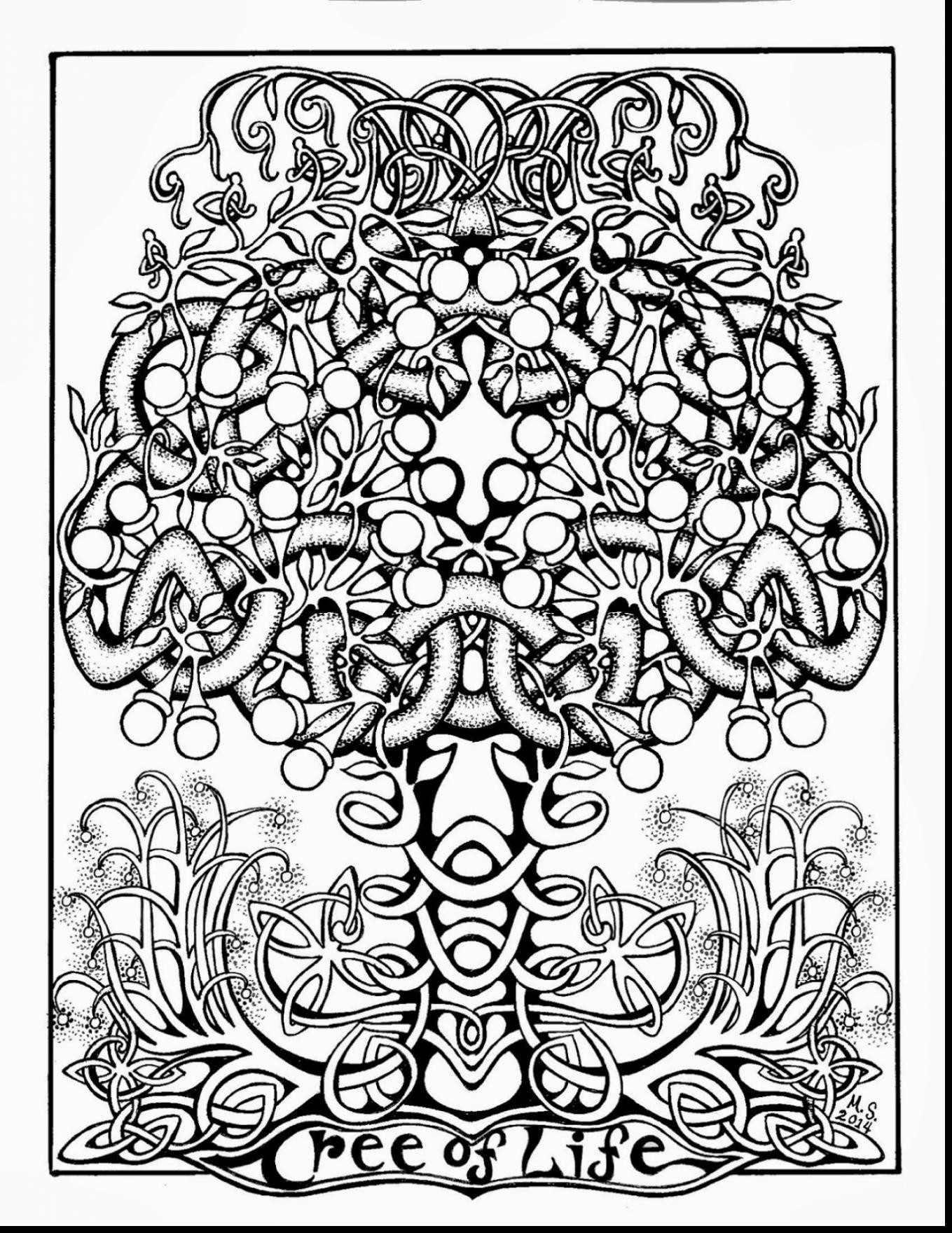 1359x1760 Shamrock Coloring Pages New Shamrock Coloring Pages For Adults 87