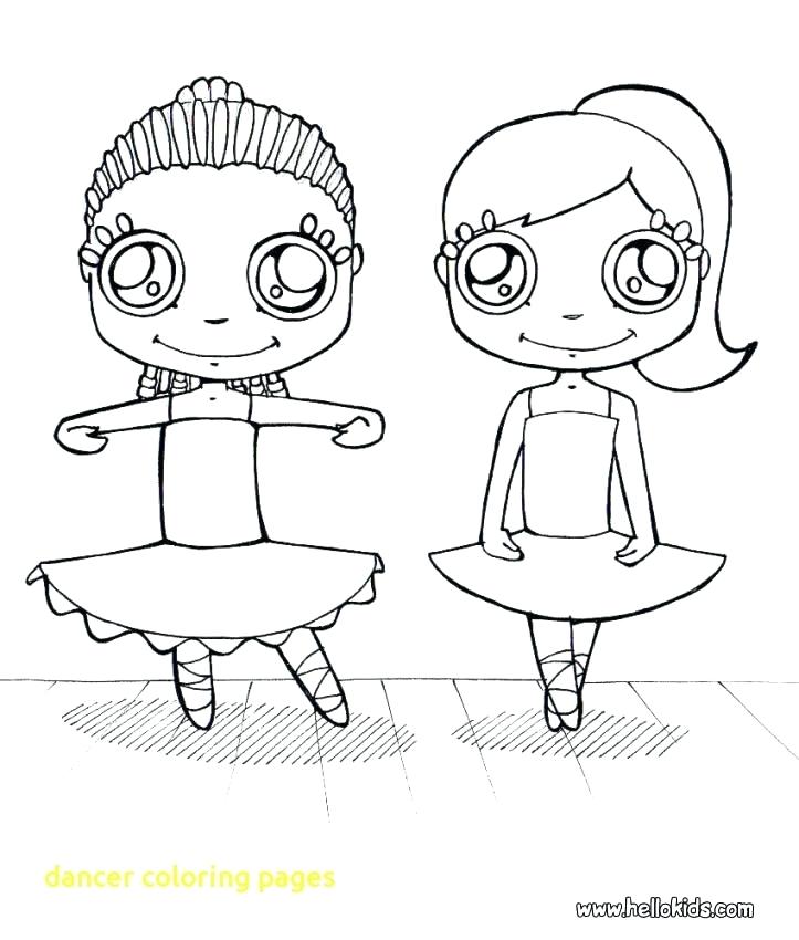 723x850 Dancer Coloring Pages Dancer Coloring Pages With Dance Coloring
