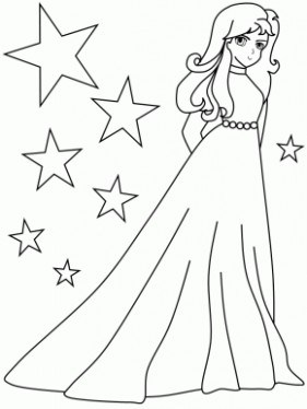 281x374 Girl Irish Princess Girl Coloring Pages, Kaitlyn1 Girl . @ Just