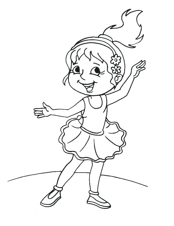 612x792 Dance Coloring Page Dance Color Pages Related Pictures Ballet Girl