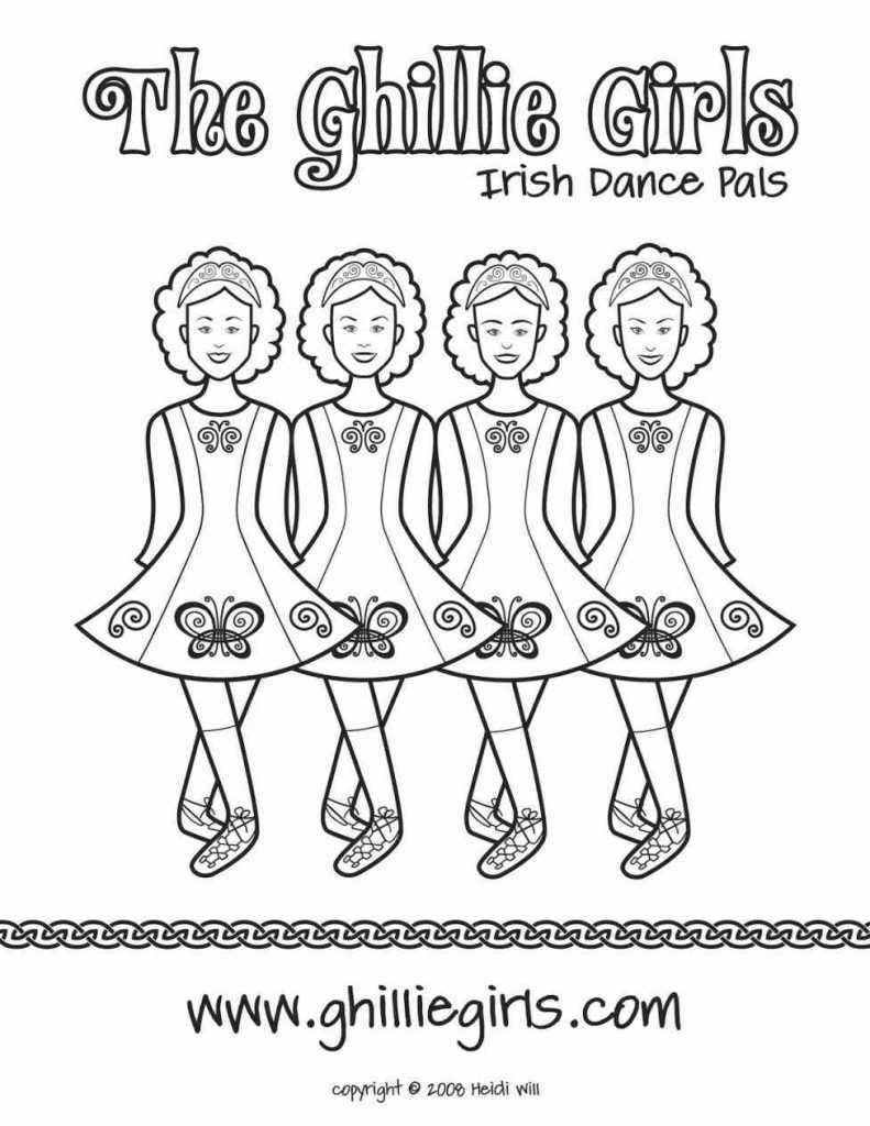 791x1024 Irish Coloring Pages Gites Loire Valley