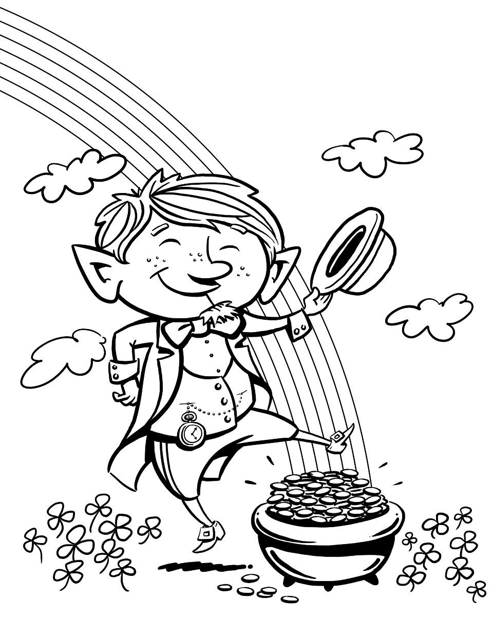960x1243 Value Irish Coloring Pages Ireland Rugby Team Irfu Hellokids Com