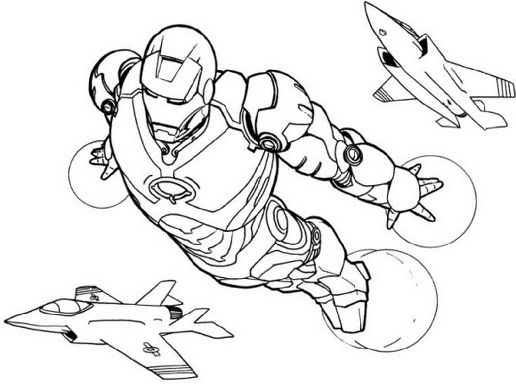 Iron Coloring Pages