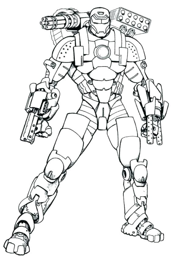 600x845 Colorear Avenger Avengers En Color Para Iron Man Coloring Page