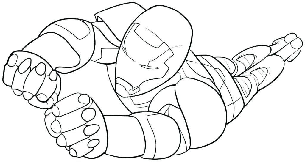 1024x545 Coloring Pages Iron Man Coloring Pages Character Superhero Iron