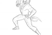 210x140 Fist Coloring Pages Marvel Vs Capcom Iron Fist Coloring Yumiko