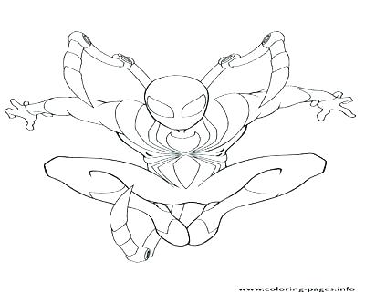 400x322 Iron Spiderman Coloring Pages