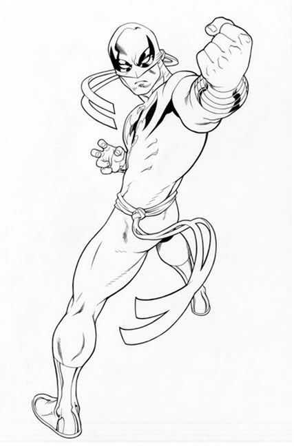 427x648 346qrep.jpg Bw Images Iron Fist, Comic