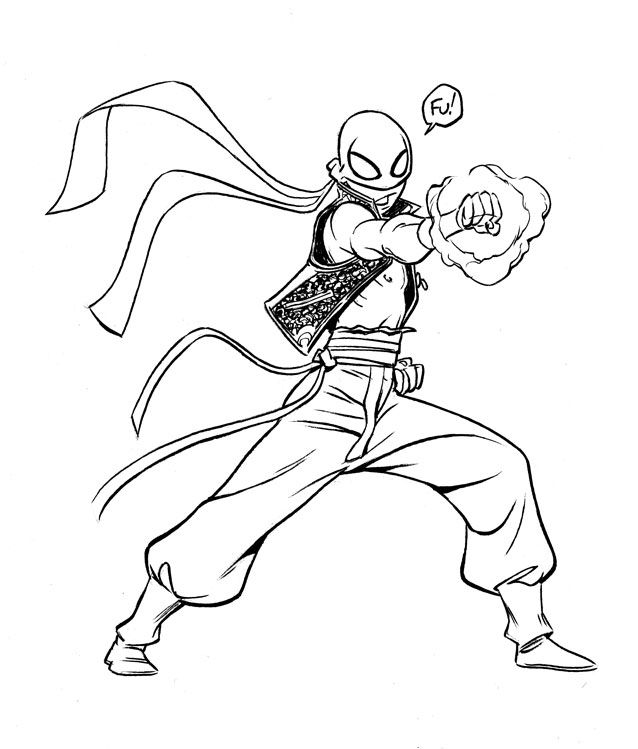 638x749 63 Best Immortal Iron Fist The Living Weapon Images