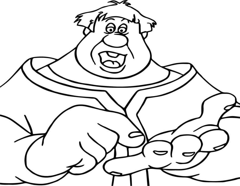 1024x791 Printable Iron Giant Coloring Pages Free For Print Cartoon