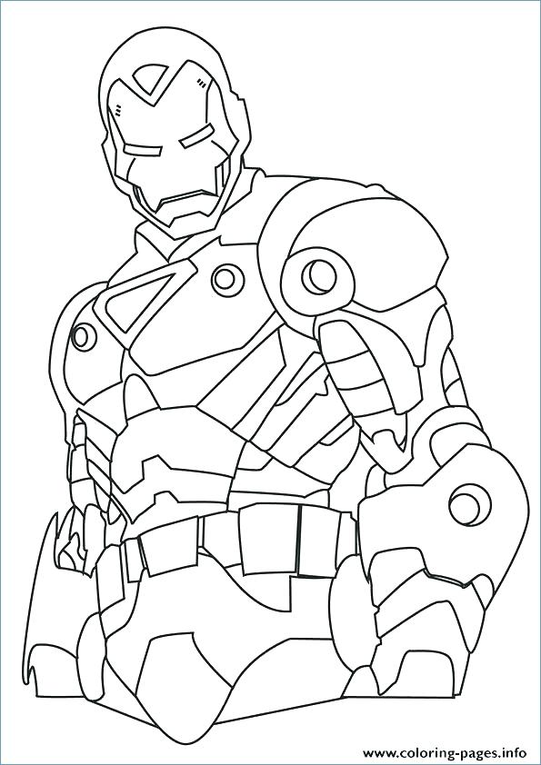 595x842 Coloring Book Avengers As Well Iron Man Pages Pertaining To