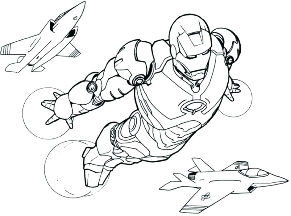 943x700 Iron Man Color Pages Iron Man Coloring Pages Coloring Pages Online