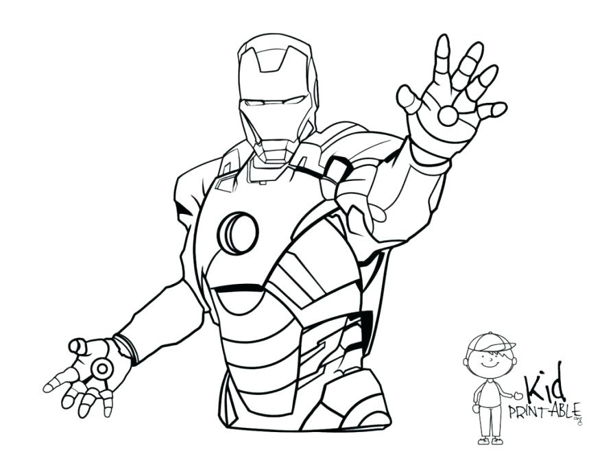 878x678 Printable Ironman Coloring Pages Coloring Iron Man Coloring Pages