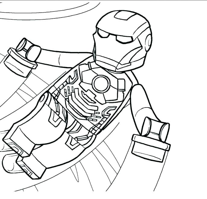 687x659 Coloring Coloring Pages Of Iron Man 2 For Kids Home View Larger