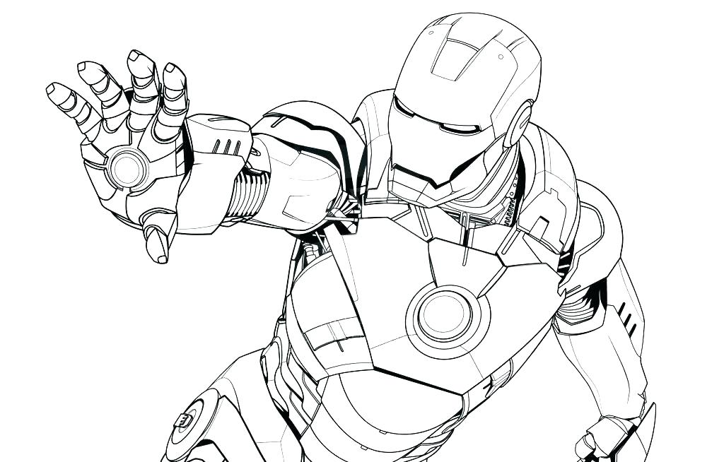 1024x654 Coloring Pages Iron Man Iron Man 3 Coloring Pages Iron Man