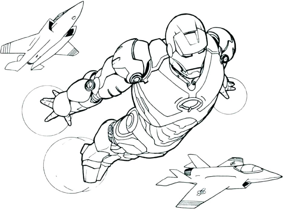 943x700 Printable Coloring Pages Kids Iron Man 3 Coloring Pages Complete