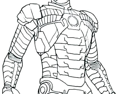 440x330 Ironman Coloring Page Iron Man Coloring Pages Ironman Coloring