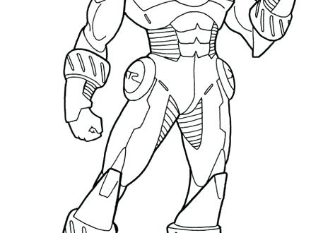 440x330 Coloring Pages Ironman 1 Iron Man Mask