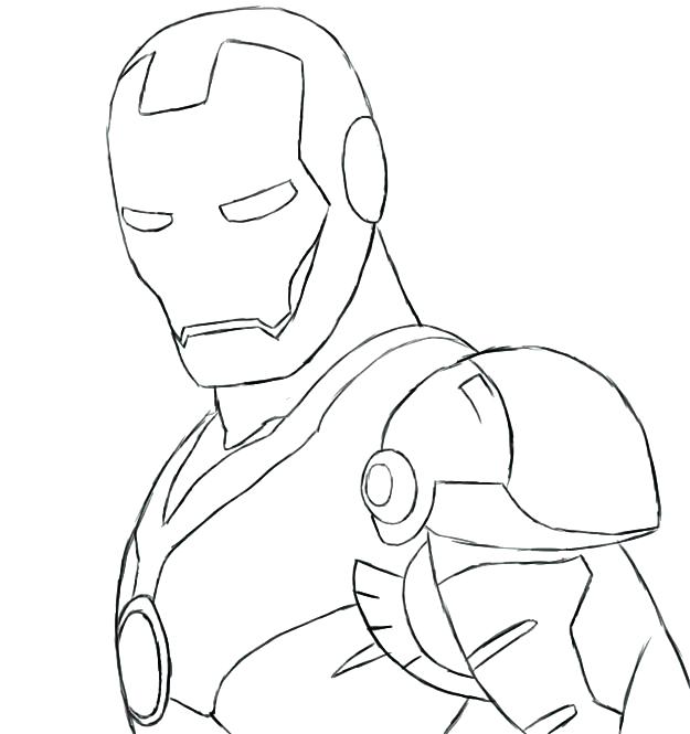 625x665 Iron Man Coloring Pages Online Iron Man Coloring Pages Online Iron