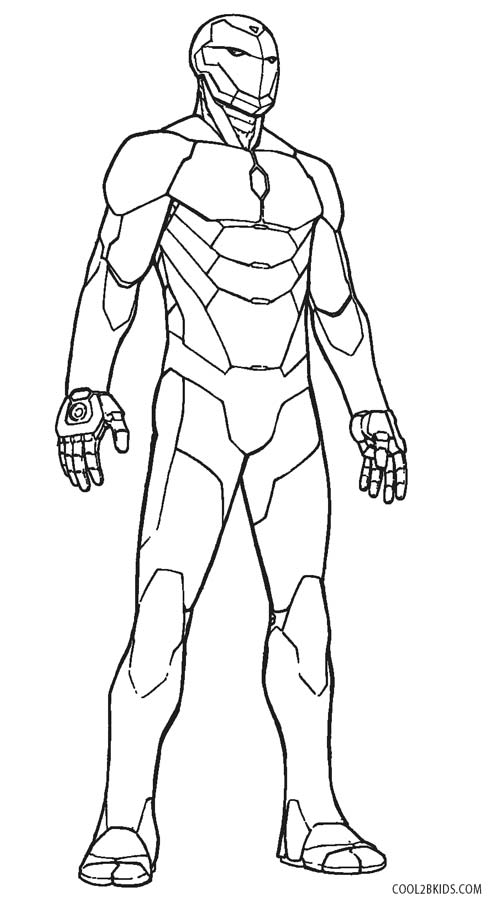 493x900 Free Printable Iron Man Coloring Pages For Kids Cool2bkids