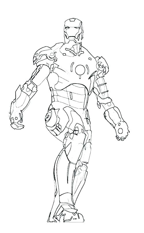 500x806 Iron Man Coloring Pages Iron Man 3 Coloring Pages Iron Man