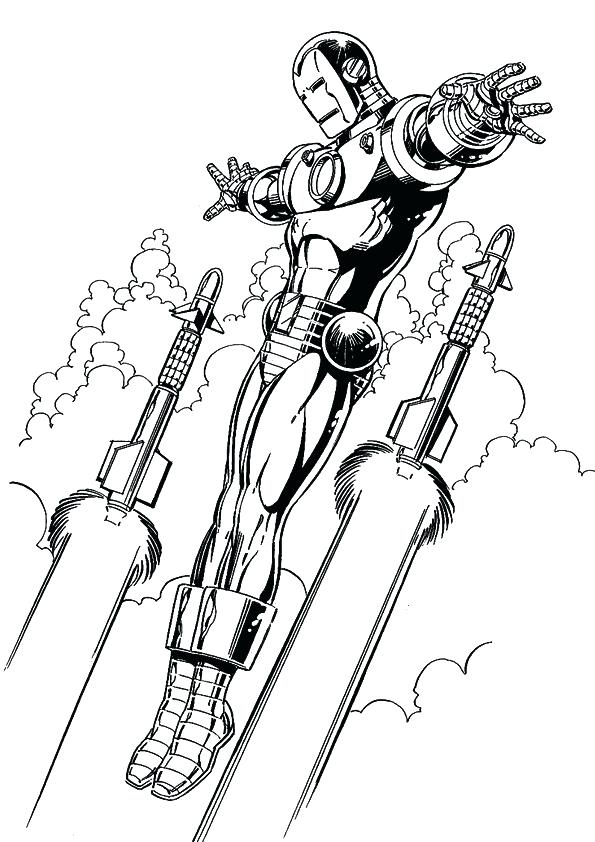 595x842 Iron Man Coloring Pictures Iron Man Coloring Pages Free Printable