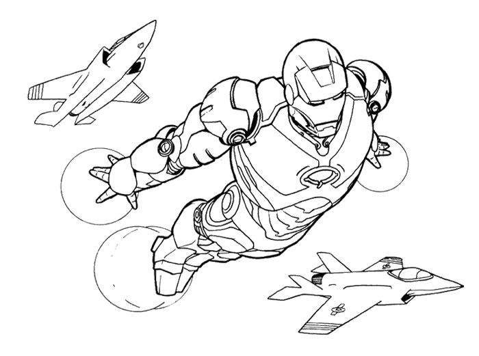 700x521 Wonderful Iron Man Coloring Pages For Kids