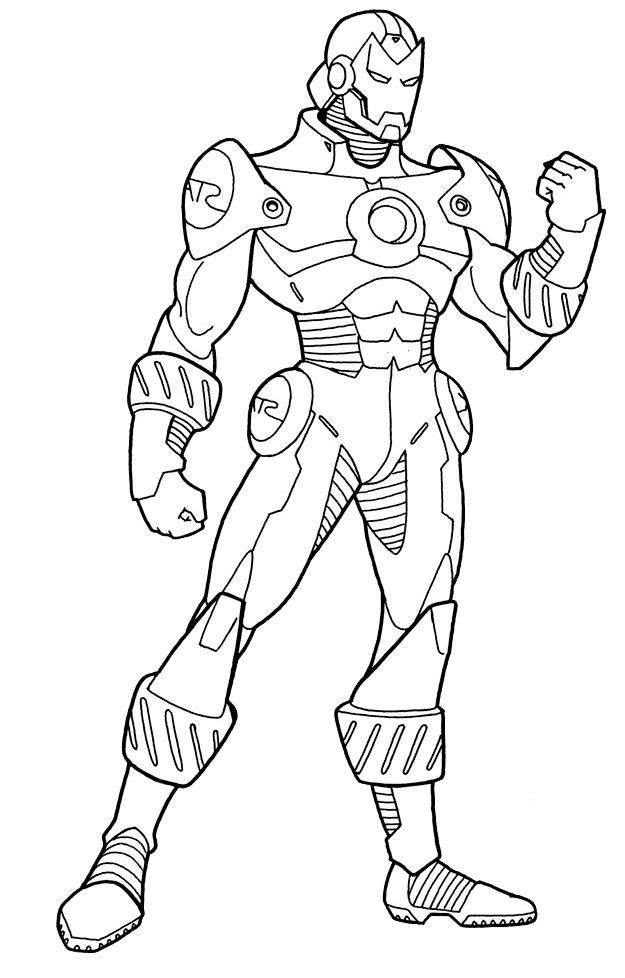 625x978 Iron Man Colouring Pages Beautiful Ironman Coloring Pages